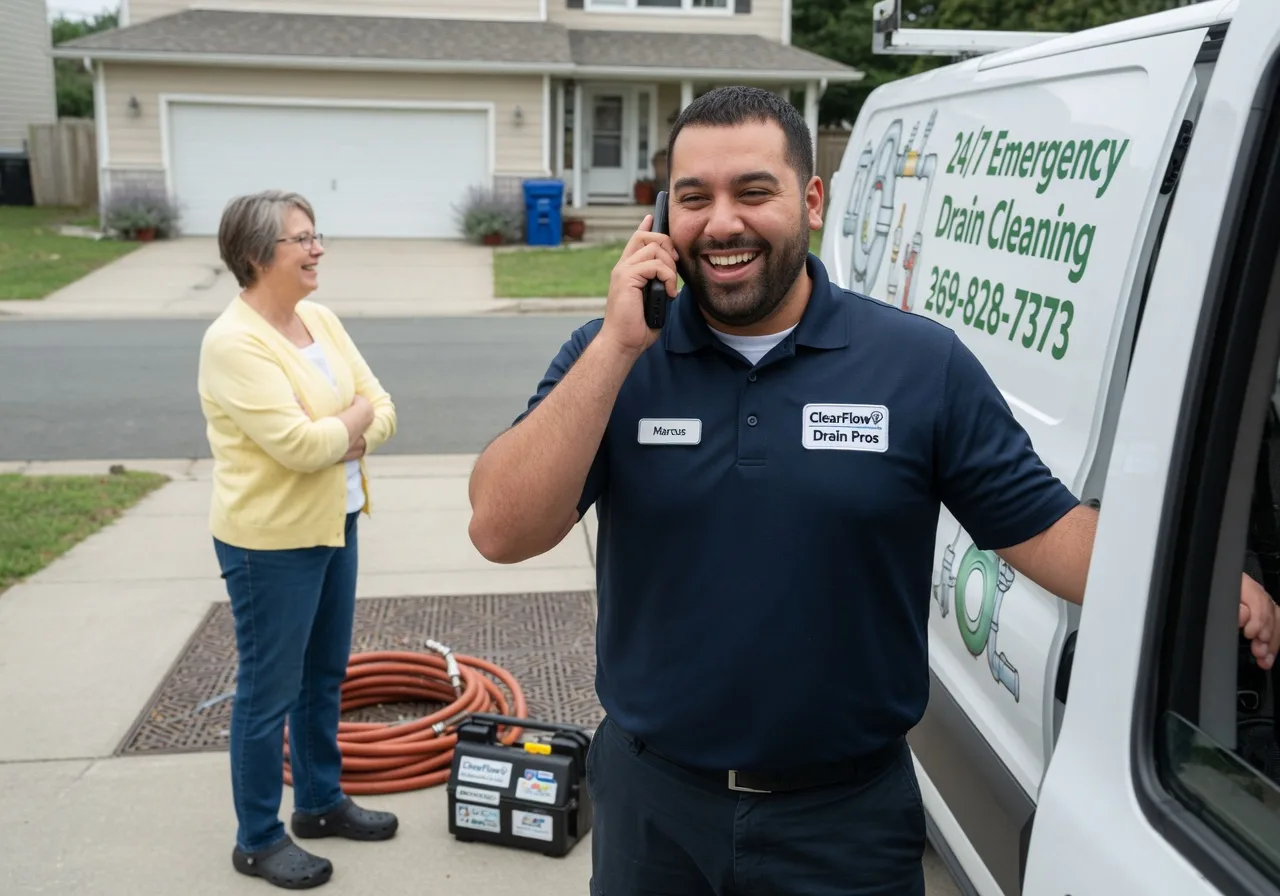 Drain Cleaning in Forest Hill, LA